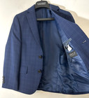 Lauren Ralph Lauren Big Boy s 8r Blue Tattersall Classic Suit Jacket New  110