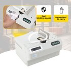 Automatic Small Banknote Binding Machine Money Packer Strapping Bundling Machine