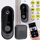 Security Wireless Smart Wifi Doorbell Intercom Video Camera Door Ring Bell Chime