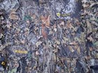 Scent Blocker Plus Jacket Pants Mens Large Camo 3d Real Leaf Mossy Oak Hunting