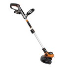 Wg170 3 Worx 20v 4 0 Cordless Grass Trimmer edger 60 Min Quick Charger-ob