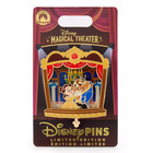 Beauty And The Beast Slider Pin  disney Magical Theater 1 13 Le 4500 