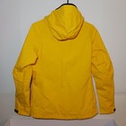 Stormtech Performance H2xtreme Waterproof Full Zip Hooded Yellow Jacket Mens Sz