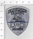 Chandler  update       Indiana      Train Collectible Police Embroidered Patch