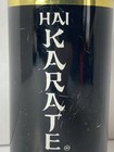 1970 s Hai Karate Shave Lather - 4 Oz - Opened  90  Full Used Vintage Can No Cap