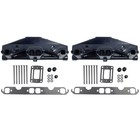 2pcs For Volvo Penta Omc 5 0l 5 7l V8 Exhaust Manifold 3857723 3847501 18-1986