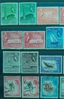 Aden 1953 Qeii Definitives Mh   Used Selection To 10s