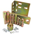 Hydraulic Press Pin Punch Set  2-20 Ton Capacity  Compatible With Models 24811-2
