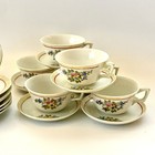 Lot Of Vintage Child   s Dishes Made In Japan Children   s Tea Party Ceramic