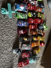 Disney Pixar Cars Diecast Toy Vehicle Lot  Lightning Mcqueen   Assorted Cars