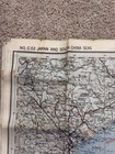 Aff Wwii Silk Escape Map Of The China Sea  c52 And C53  Other Side