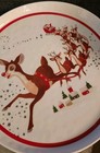 Pottery Barn Kids Rudolph The Red-nosed Reindeer Melamine 9  Plates Set Of 4
