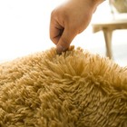 Shaggy Fluffy Rugs Anti-skid Area Rug Dining Room Carpet Home Bedroom Floor Mat 