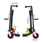 1100lbs Manual Furniture And Crate Mover  set Of 2  Heavy Duty W 4 Wheels