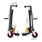 Manual Furniture Move Tool Heavy Duty Handling Truck Dolly Cart 1100lbs Max Load