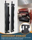 2 Pack Heavy Duty Wheel Alignment Tool Kit Toe Alignment Tool Plates Black 2025