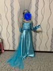 Costume Disney Frozen Girl s Elsa Anna Princess Snow Queen Cosplay Girls Dresses