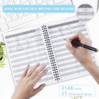  A5 Big Checkbook Register  Check Registers For Personal  Check Book Register 