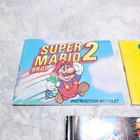Super Mario Bros 1 2 3 Manuals Nintendo Nes Booklets Set Of 3 Mario Lot