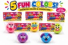 Diy Stress Ball Squishy Fidget Toy Mix   Match Sensory Squeeze Toy Kids