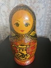 Russian Hand-painted Matryoshka Nesting Dolls Set Of 7  Handmade