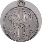 Pictorial Love Token Easter Chick Baby Chicken Bird Rain Drop Umbrella Fence K H