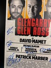 Glengarry Glen Ross Broadway Cast Signed Poster
