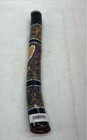 Multicolor Australian Aboriginal Ancestral Decoration Didgeridoo Tribal Sun