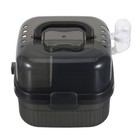Pet Cage Suitcase Hamsters Travel Carry Carrier For Small Animals