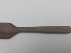 Hand Carved Mini Wooden Spatula Made From Black Walnut Wood