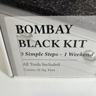 Diy Giani Countertop Paint Kit Bombay Black All Tools Included