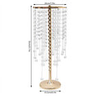 10 Pc Crystal Flower Stand Table Centerpieces For Wedding Gold Flower Holder