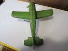 Rare Hubley Toys Ca  1930 Cast Iron Bremen Airplane