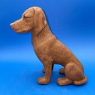 Vintage  Figurine Of A Vizsla  Dog Signed By Artist T C Schoch