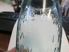 Snowflake Midget Fruit Jar Lid On A Regular Mason s Nov  30th  1858 Midget Jar
