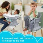 Baby To Toddler High Chair Simple Clean Portable Dining Seat   Booster
