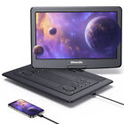 19  Portable Dvd Player With 16  Hd Screen 7 Hours Rechargeable Battery Hdmi Usb