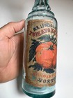 Antique Wk Lewis   Bros Tomato Ketchup Bottle Label Boston Massachusetts 1800s