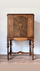    1929 Philco Highboy Radio Cabinet  Model 95  Antique Collectible Storage
