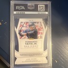 2019 Panini Chronicles Limited Fernando Tat  s Jr   3 Holo Silver  25  rc  Psa 9