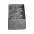  Underwear Dresser Drawer Organizers  Pack Of 2  Gray 