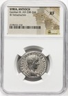 Gordian Iii 238-244 Ad Ngc Xf Huge Silver Tetradrachm  Antioch Roman Empire Coin