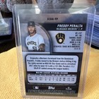 2025 Topps Stadium Club - Autographs Freddy Peralta  scba-fp  au  Brewers