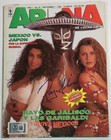 Rayo De Jalisco Jr  Signed Sept 1992 Arena Magazine Bas Coa Cmll Lucha Libre Aaa