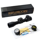 4x32eg Illuminated Green Or Red Reticle Crossbow  Scope With Mount Black