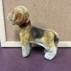 Antique 1960s Steiff Dog Horsehair Collar Ruff Mohair Vintage Dog