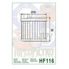Honda Crf250r Hiflo Oil Filter Hf116 Crf250 Crf 250r 250 - Pack Of 5