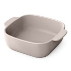 8   x8    Stoneware Baker  Porcini Taupe By Drew Barrymore