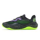 Under Armour Curry Splash 24 Ap Ua Purple Green Men Basketball Shoes 3027262-500