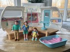 Vintage 1998 Fisher Price Loving Family Rv Vacation Camper Mom Dad Girl Figures